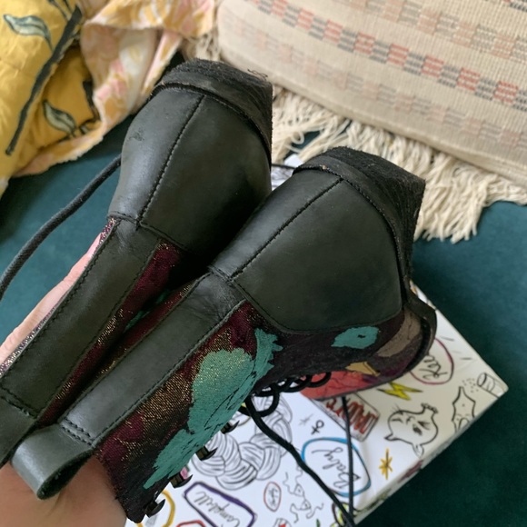 Free people tapestry boots - Picture 4 of 5